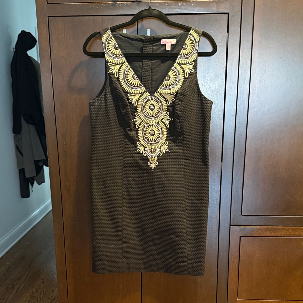 Lilly Pulitzer Black Garment